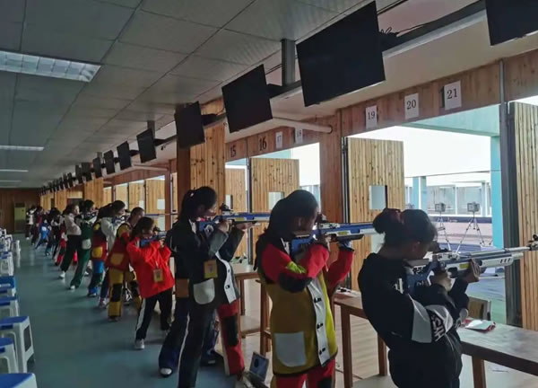 2020年安徽省中小學生激光射擊比賽落幕